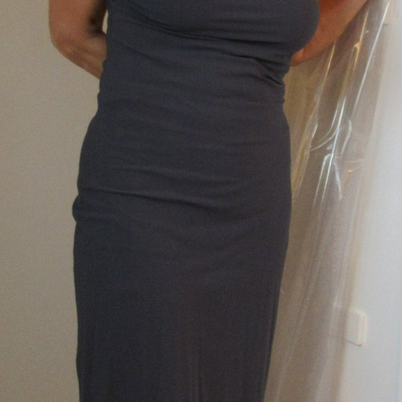 Patrizia Pepe di Firenze for Athleta Long Teal Tunic & flare knit pants, size S - Picture 6 of 11